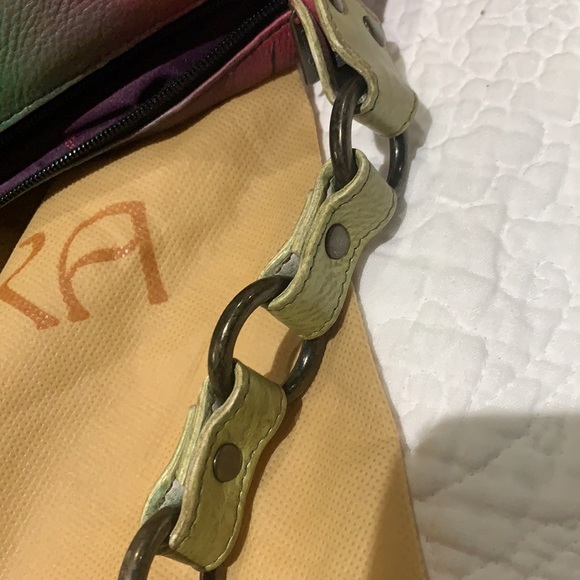 Anuschka Luscious Lily Handbag - Picture 11 of 16